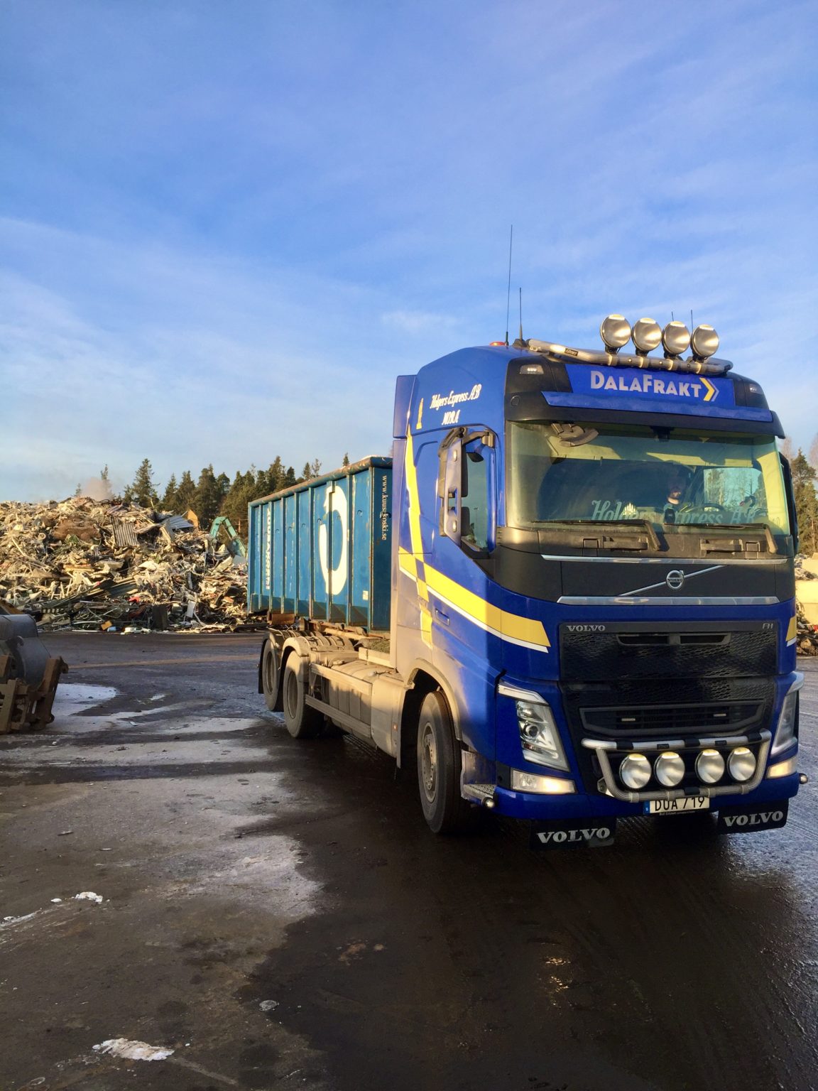 miljötransport