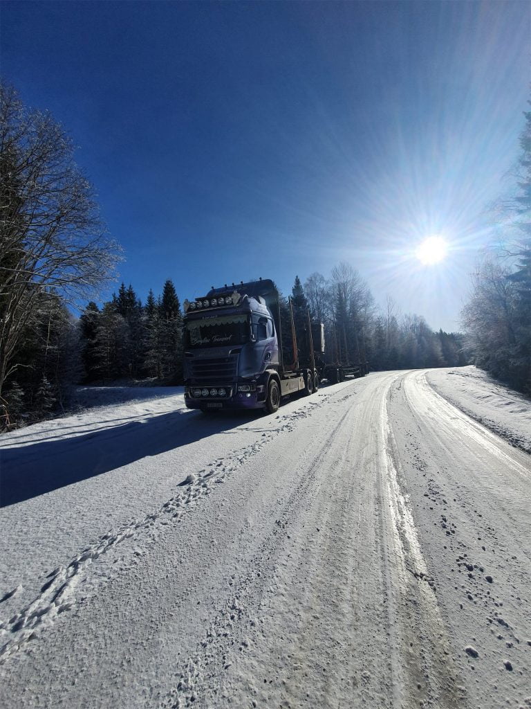 vintertransport