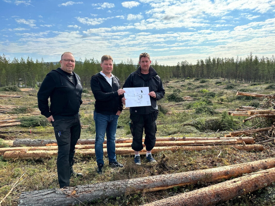 DalaFrakt Entreprenad är delaktiga i att ge Lima, Malung-Sälens kommun, ett nytt industriområde.