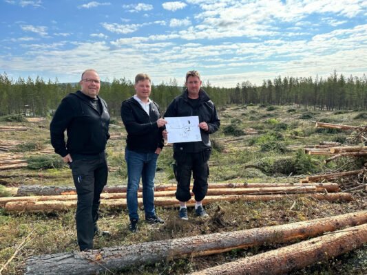 Lima DalaFrakt Entreprenad är delaktiga i att ge Lima, Malung-Sälens kommun, ett nytt industriområde.