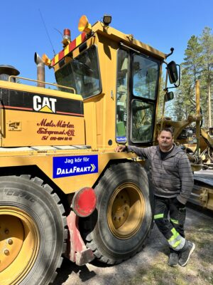 IMG_9854 Fortsatt förtroende från Bonäs-Våmhus vägsamfällighet för DalaFrakt