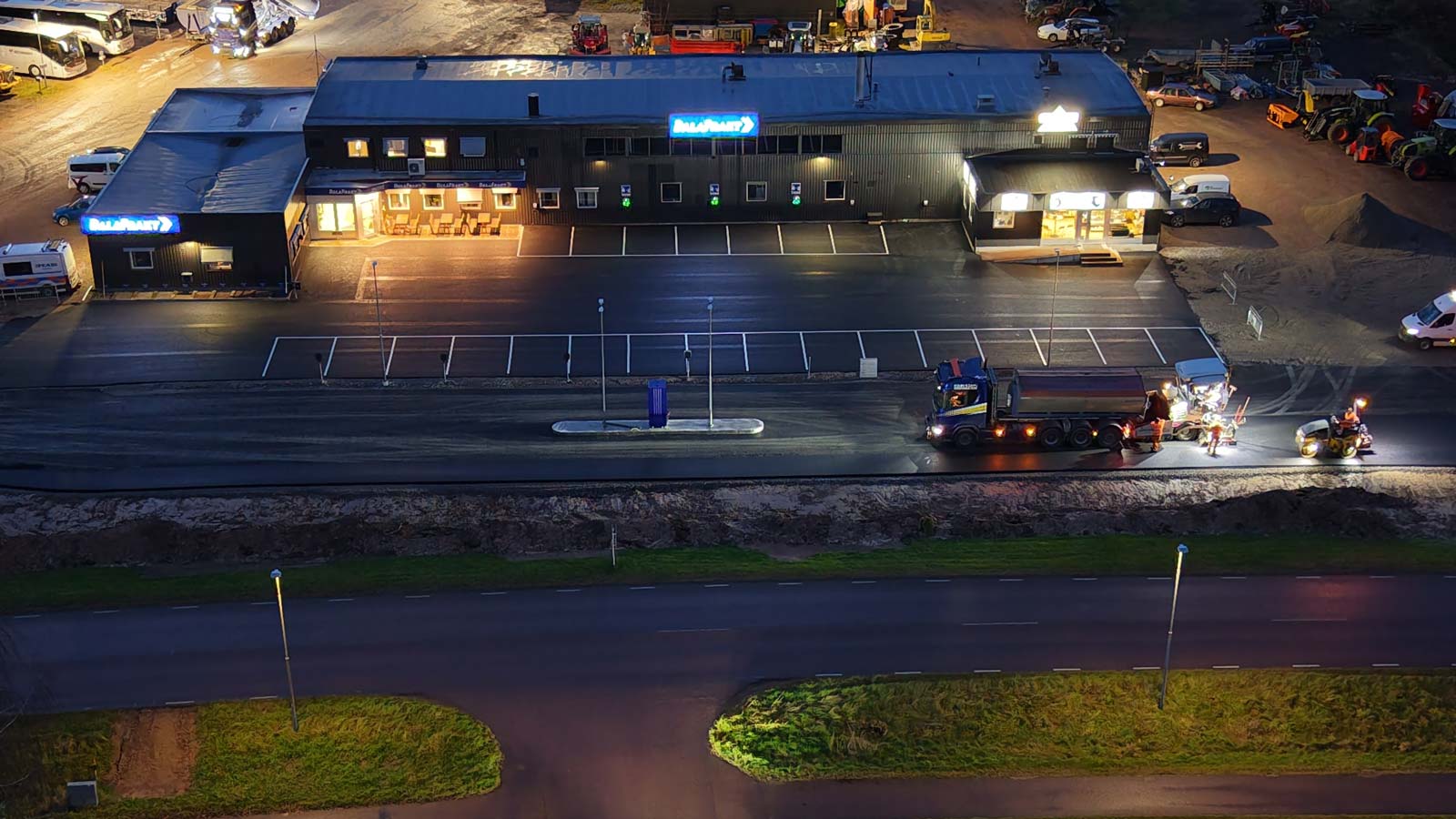 Laddstation-framifrån