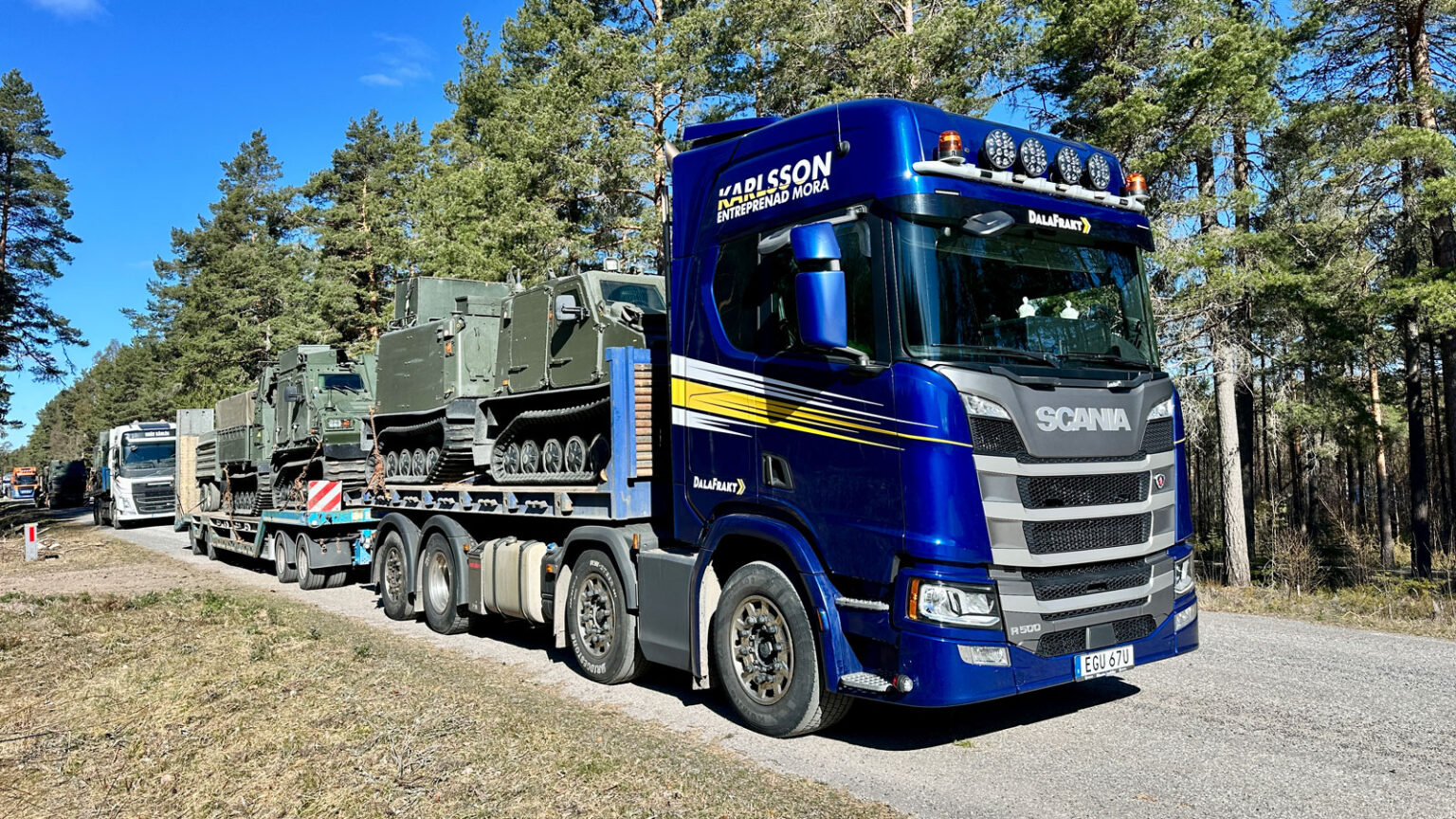 Trailertransport